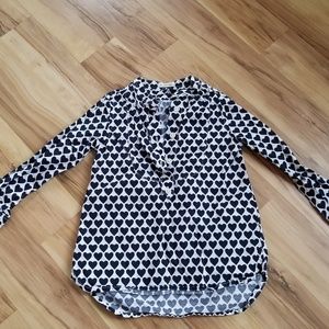 JCrew Tunic Shirt 3T
